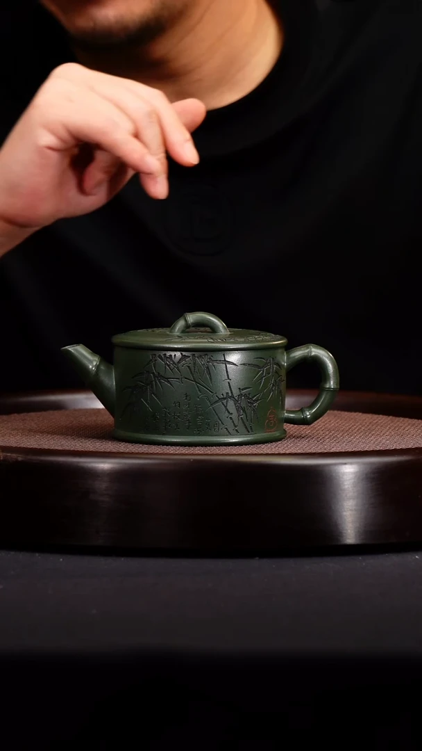 茶壶紫砂宜兴紫砂原矿壶
