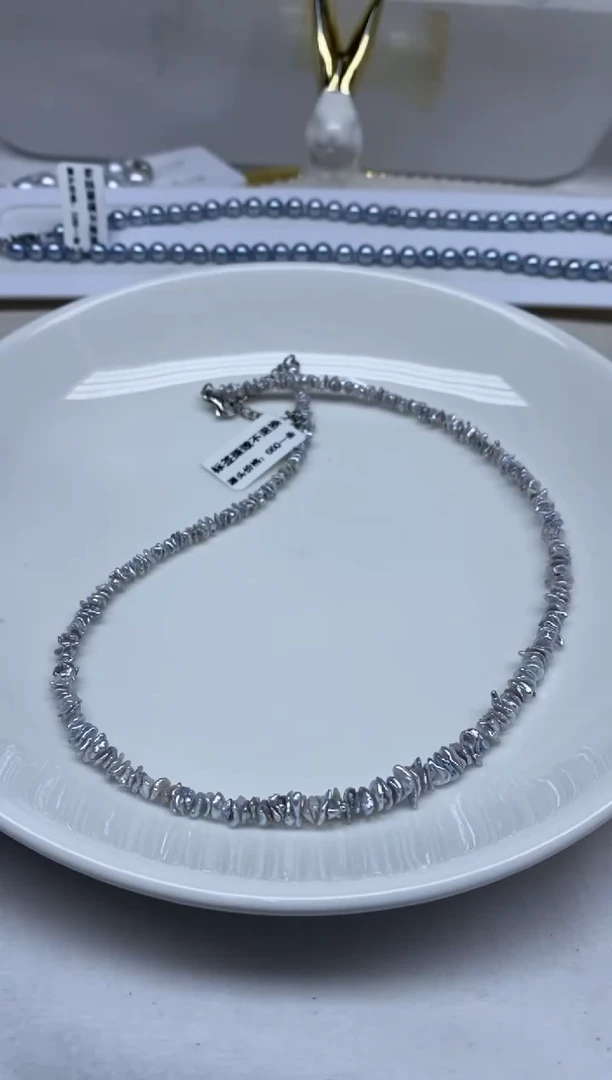 未镶嵌颈饰海水珍珠克旭