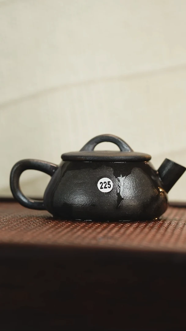 225汉瓢壶（茄泥都有一滴口水）