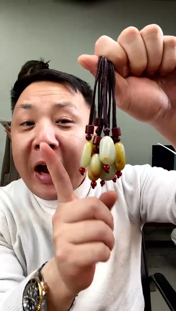 【闪购商品】和田玉颈饰未镶嵌A680