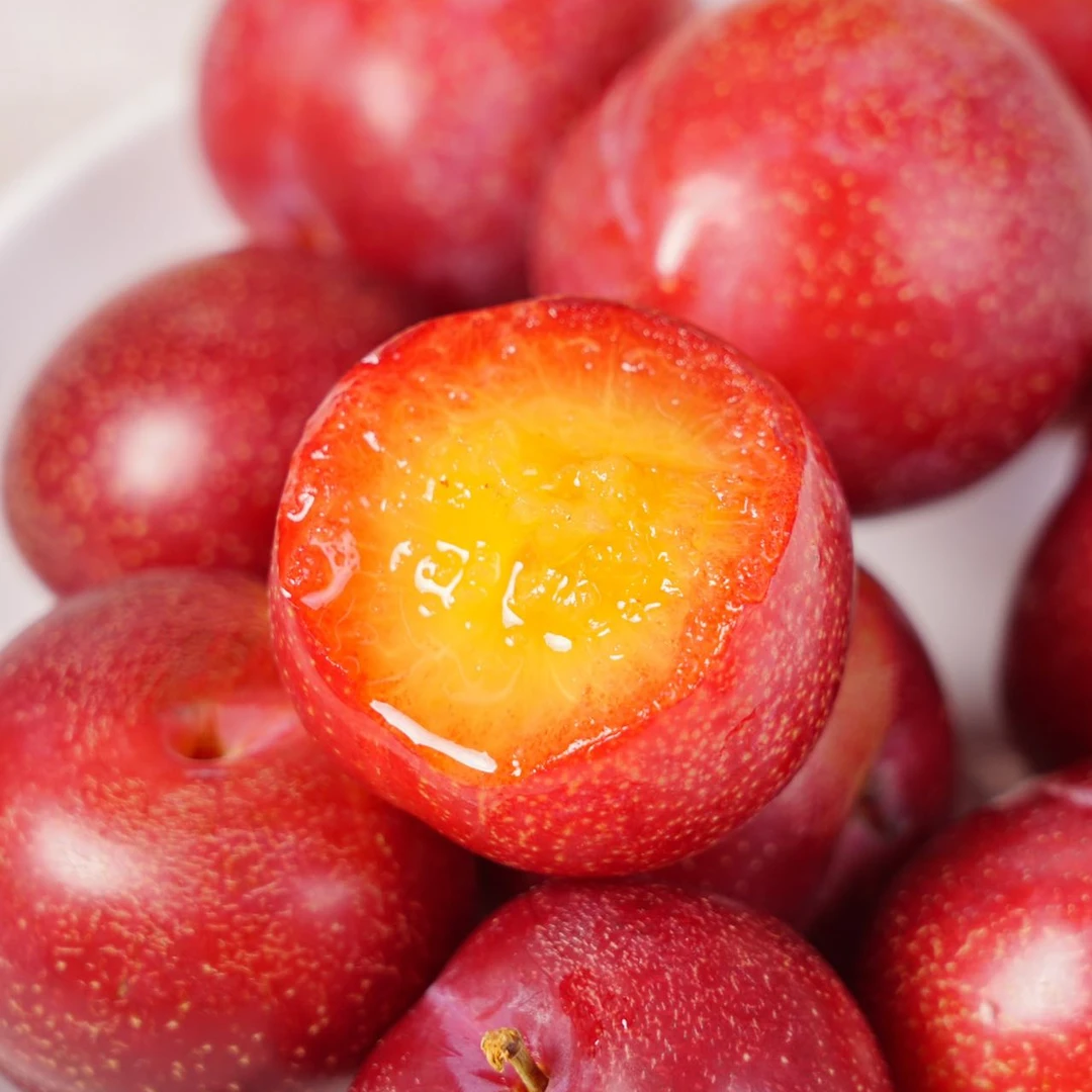 【顺丰快递】智利樱桃李 4J 酸甜多汁风味浓郁1.8/4斤