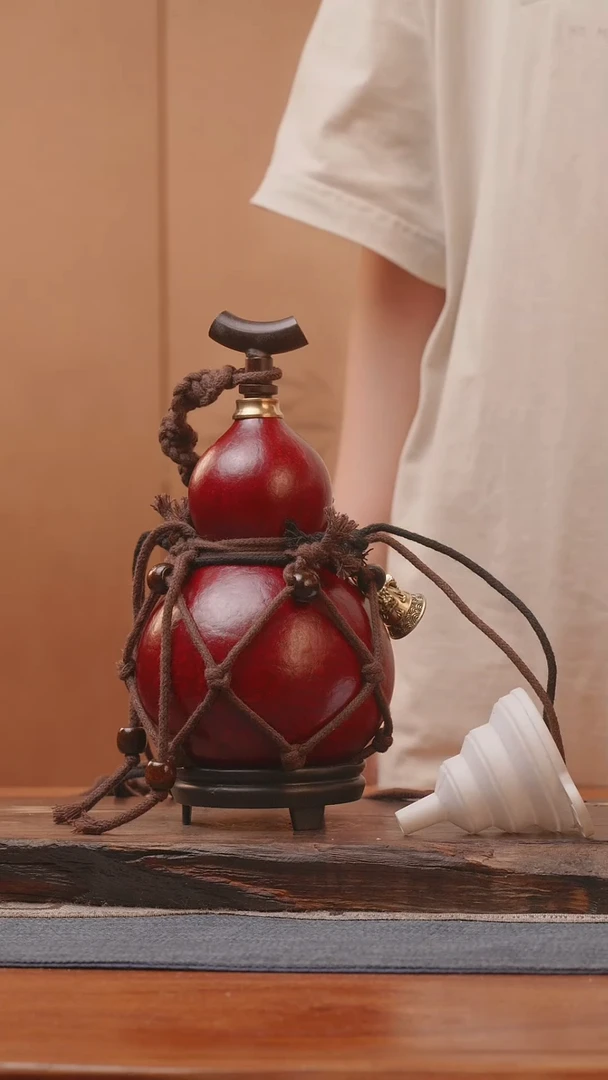 1784号精品大漆葫芦防腐防渗装水茶酒