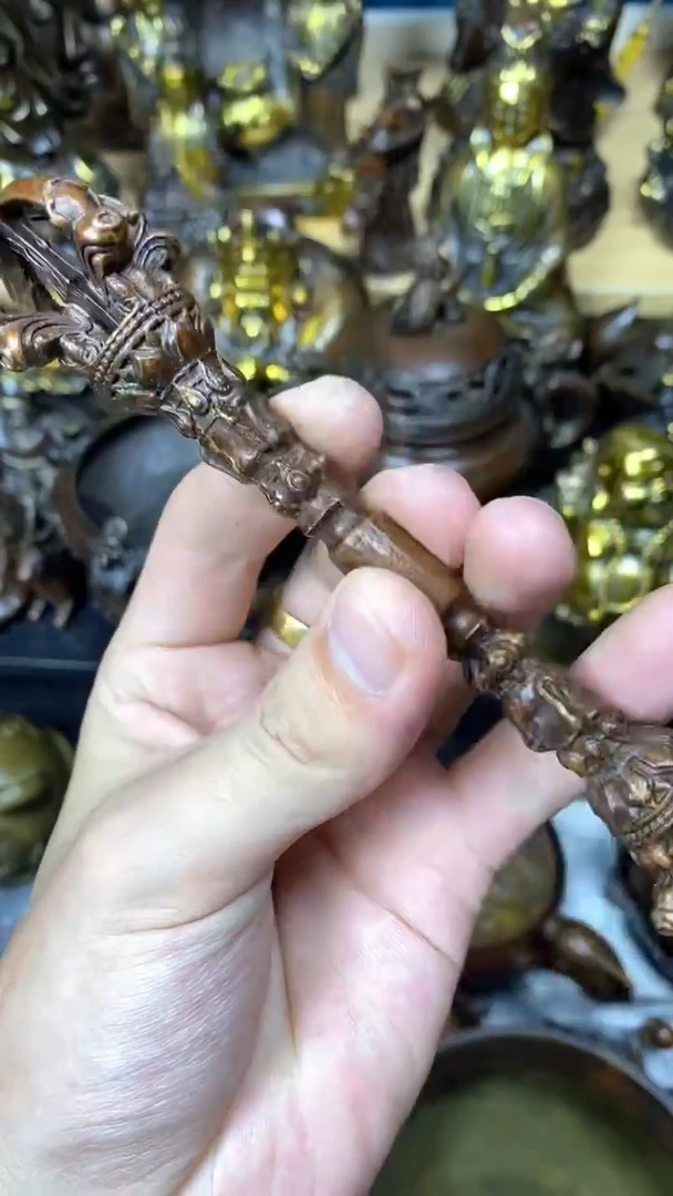 耶耶古铜精品铜器