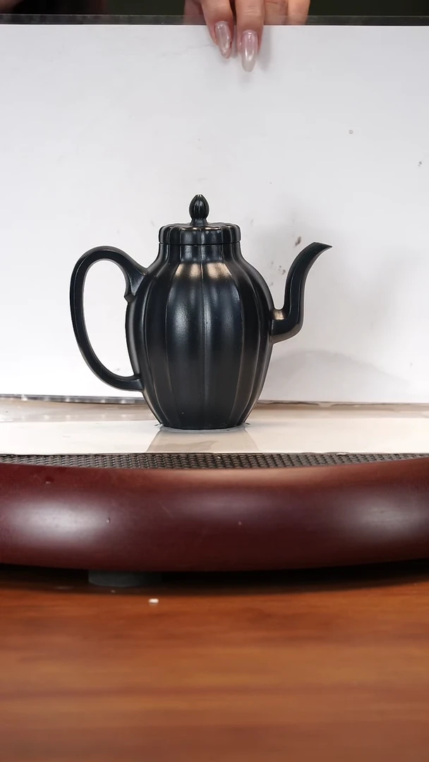 【闪购商品】紫砂茶壶2-72JXF凌波仙子海蓝金砂段220c