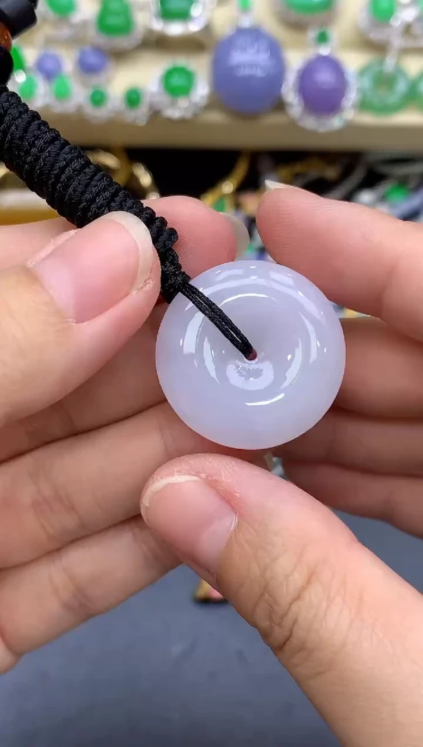 颈饰未镶嵌翡翠117-中国好珍宝