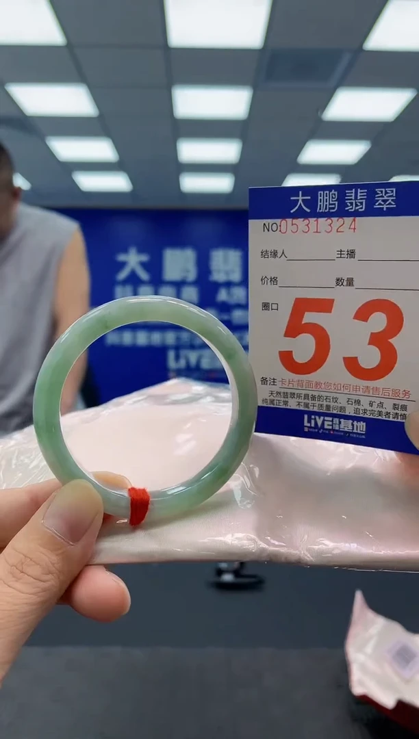 未镶嵌手镯翡翠AAAAAAAAAA