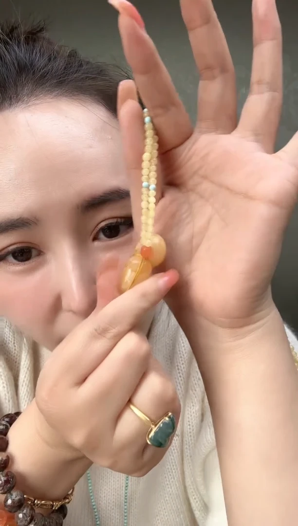 【闪购商品】蜜蜡颈饰未镶嵌TZG0117111