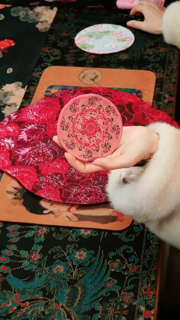 【闪购商品】摆件别具一阁布艺尺寸8