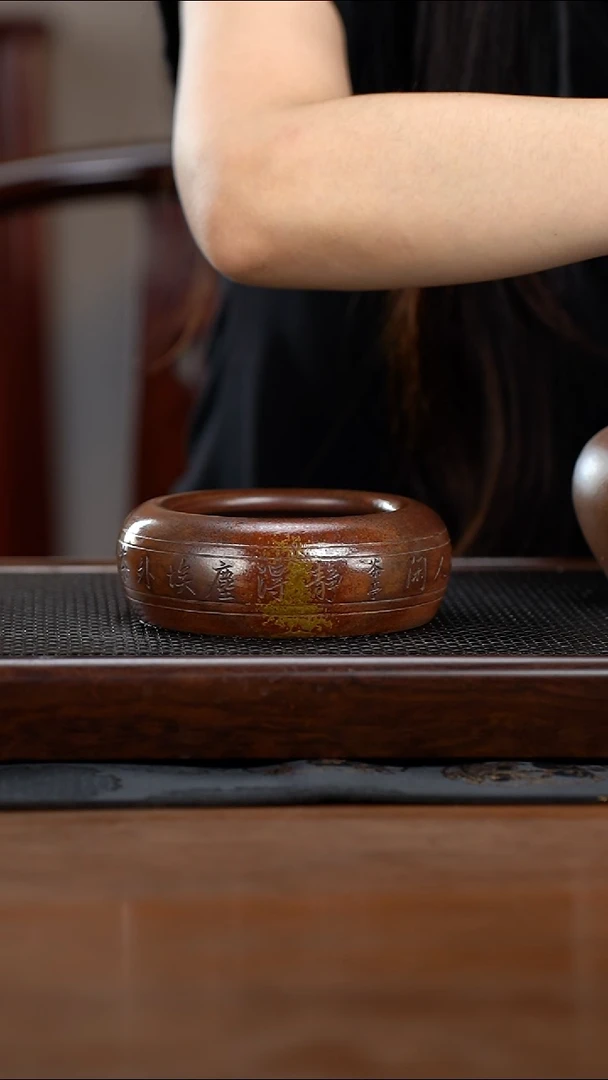 茶壶紫砂蕊*爸壶承25