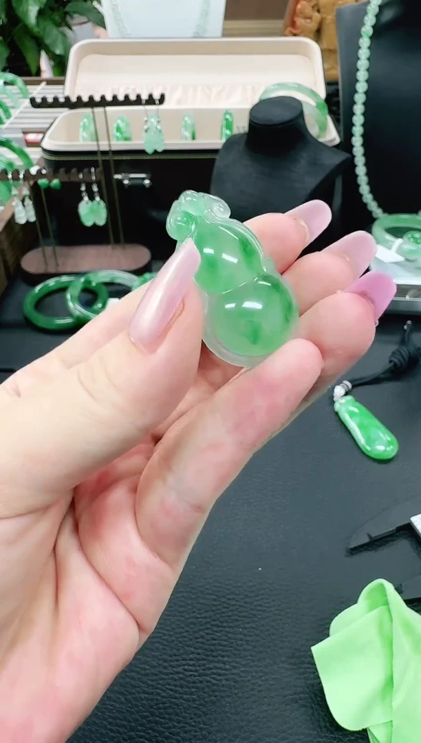 石英质玉（非洲翠）1未镶嵌/9971