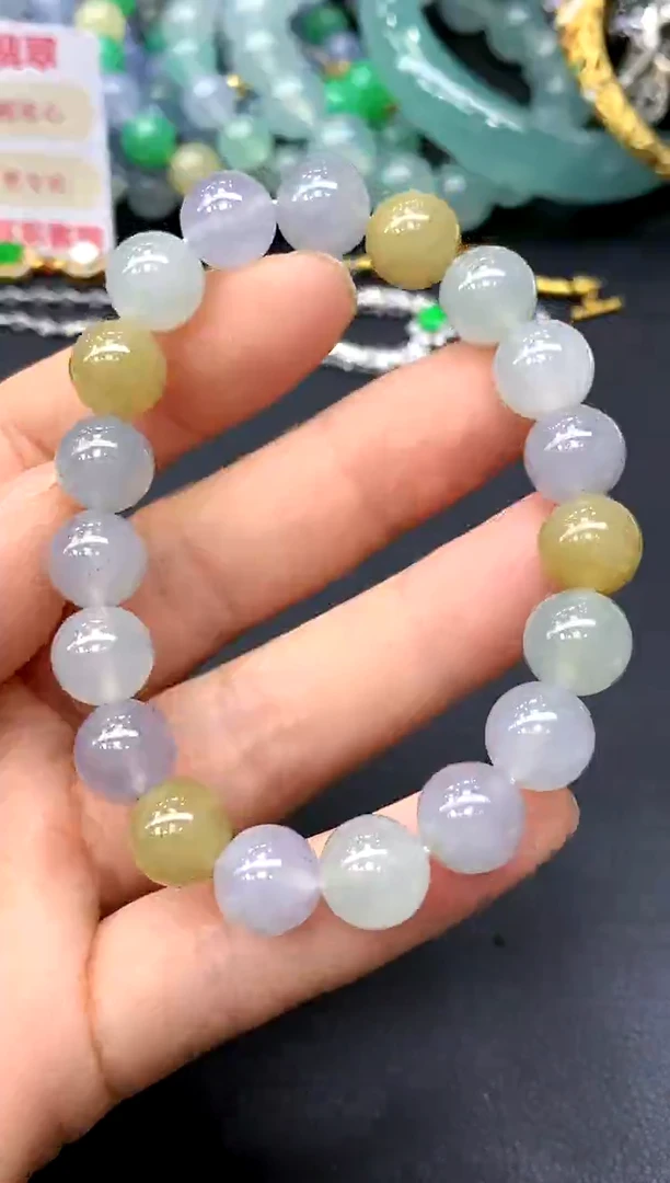 未镶嵌手链翡翠264-中国好珍宝