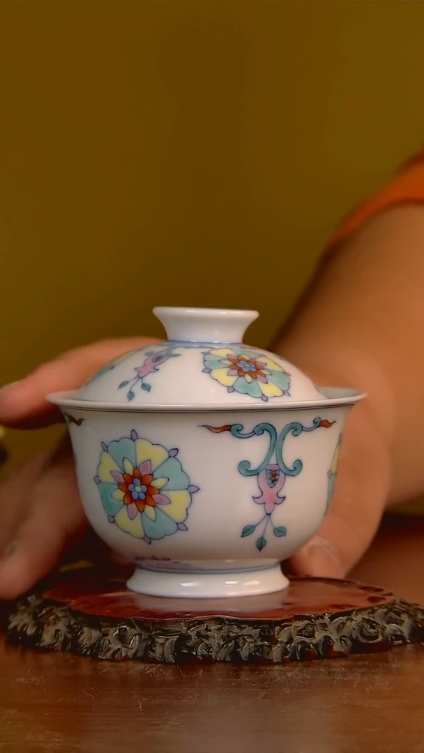 【闪购商品】杯手工手绘杯杯很美丽