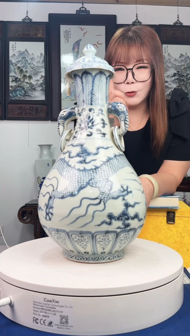 其他陶瓷/高端/手工手绘9.29/A33
