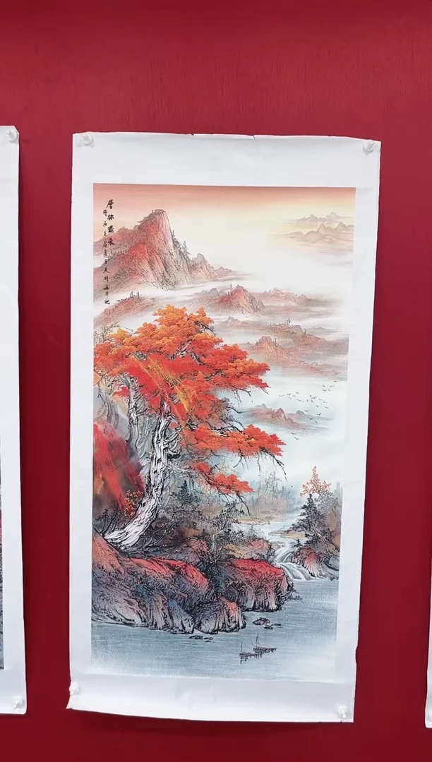 国画陈美科老师画作