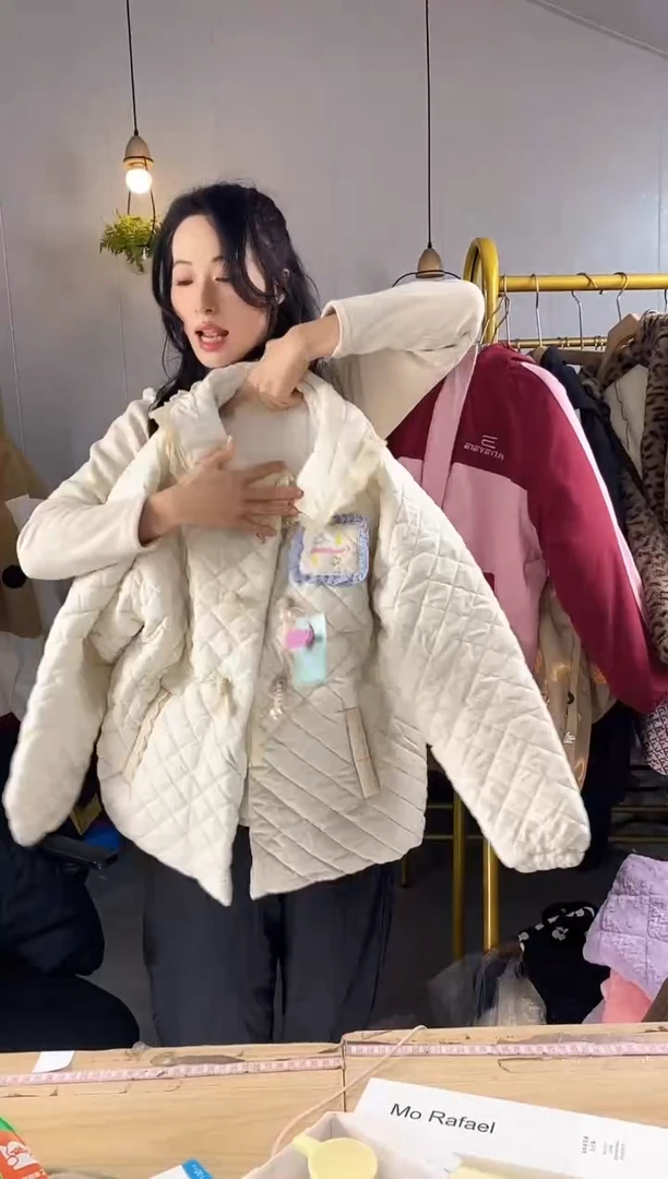 大人翻领德棉衣【瑕疵】【292