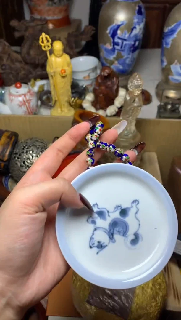 紫砂盖碗瓷器默认微瑕瓷器