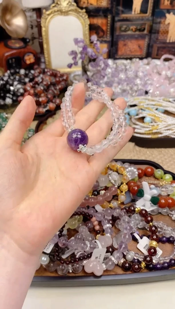 【闪购商品】水晶手绳未镶嵌147手串