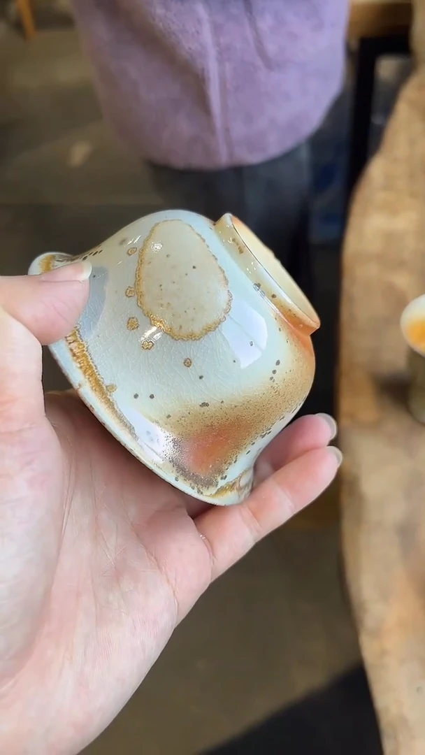 盖碗173号容量130-140ML中白泥