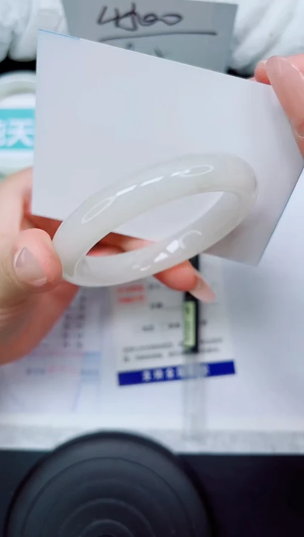 石英质玉手镯未镶嵌A65-53/54/55