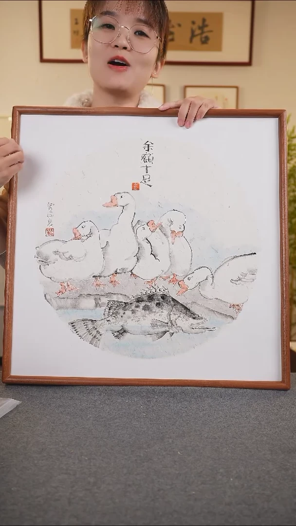 横款鹿鸣现代美术馆-张志城老师作品