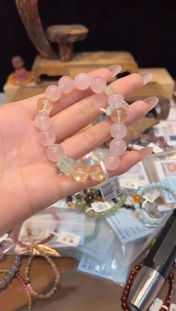 水晶手链未镶嵌手饰@@G1765