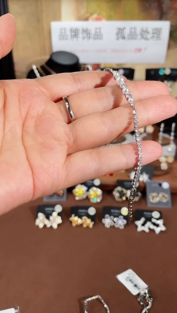 合金925银锆石7691