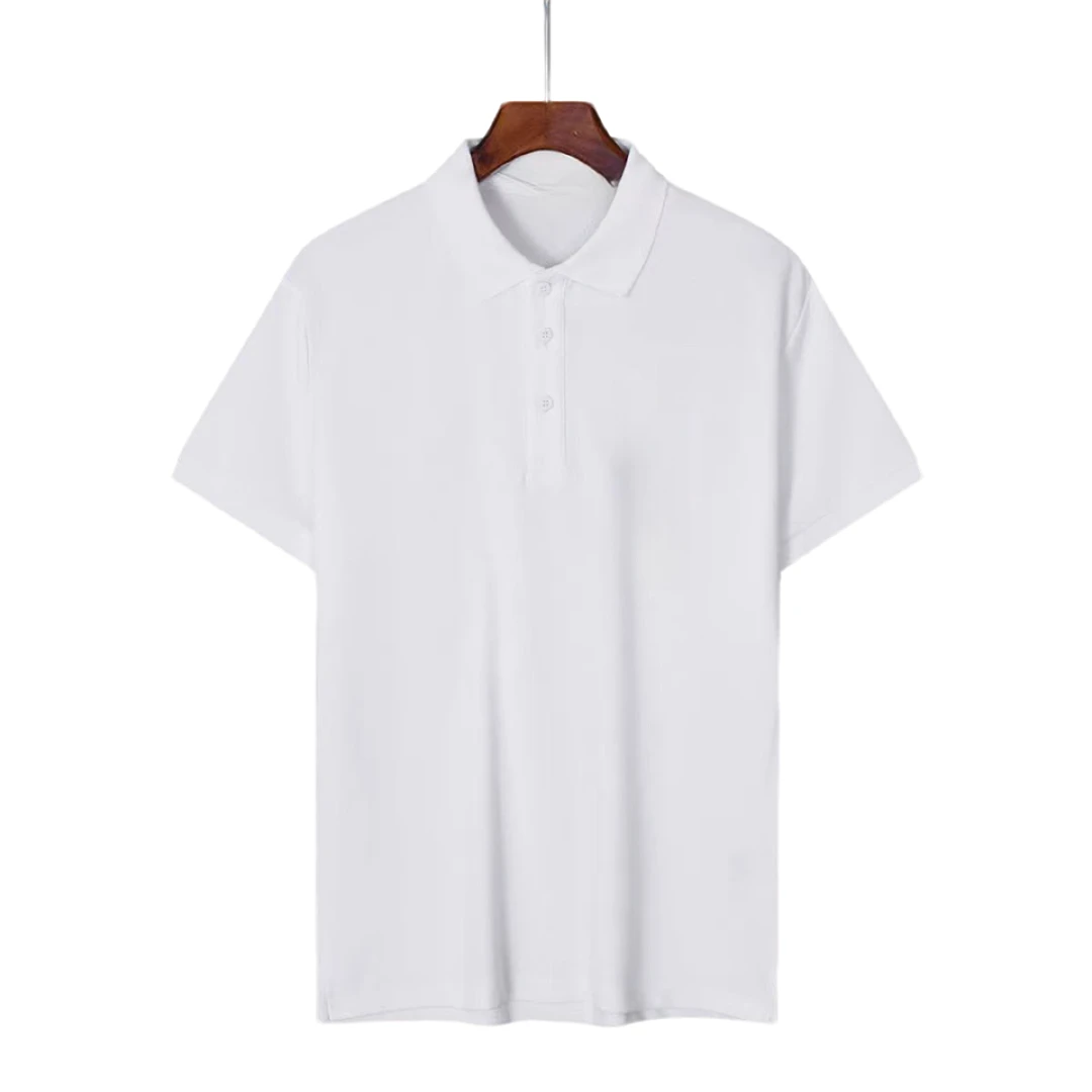 夏季Polo衫短袖商务休闲洋气轻奢潮流男女同款百搭上衣时尚
