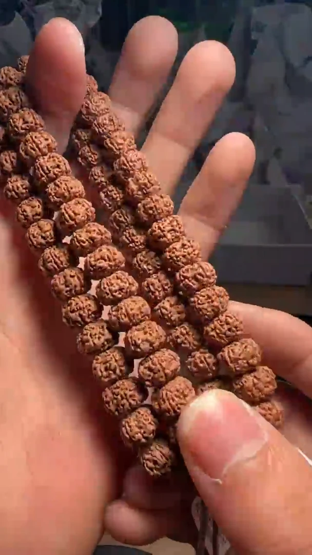 金刚菩提手串全品平细单圈10mm