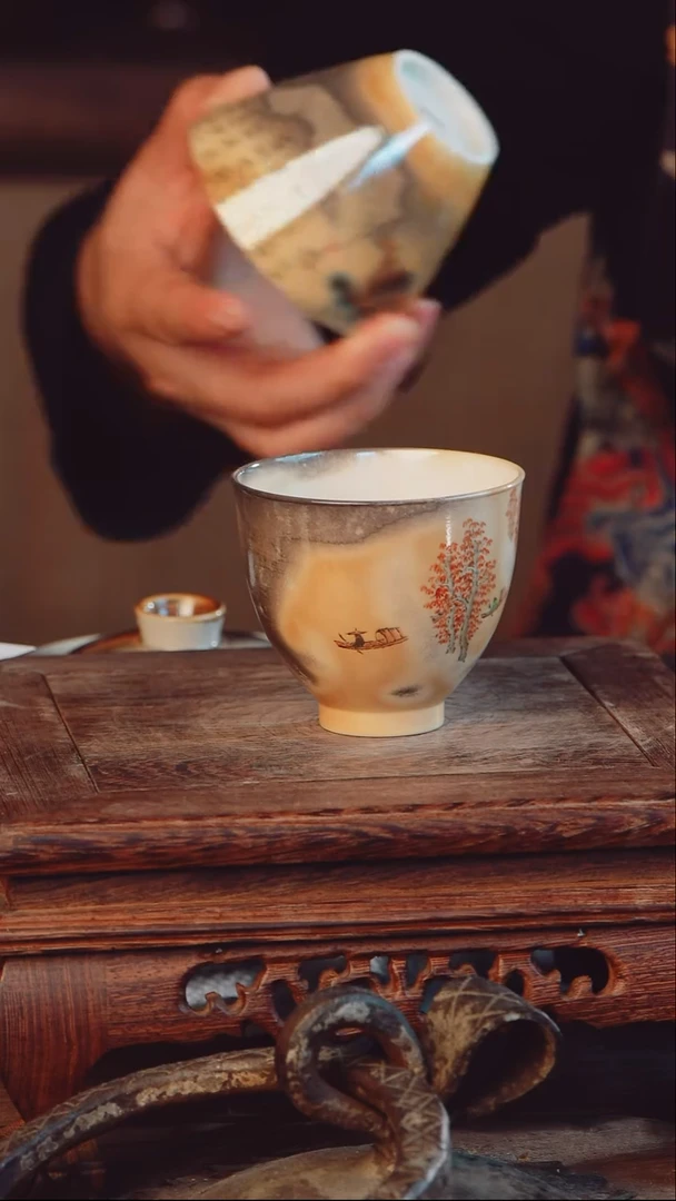 老昌号手工手绘茶器
