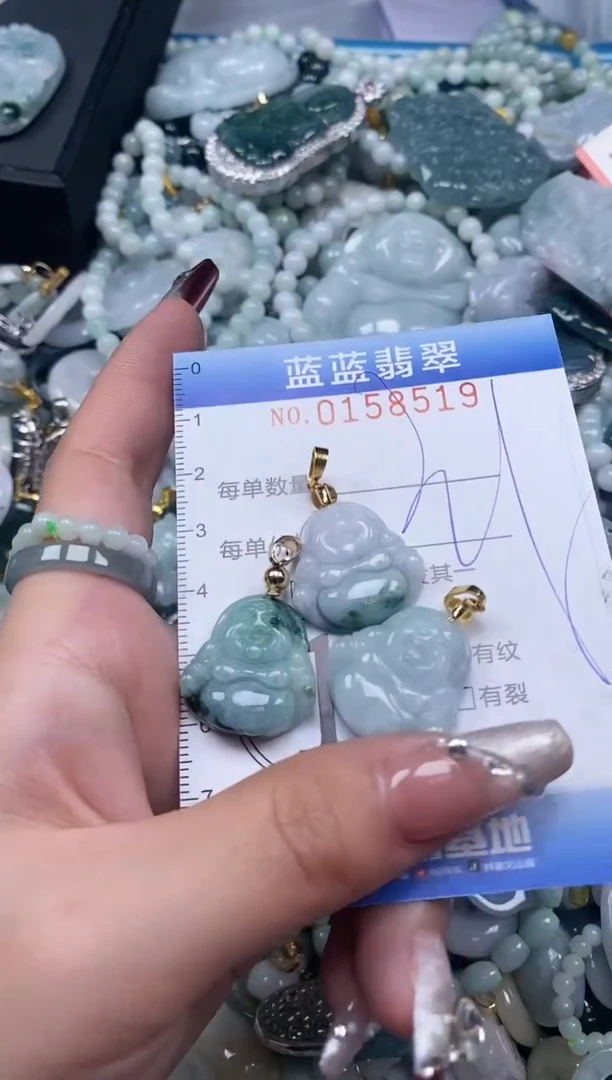 【闪购商品】翡翠颈饰未镶嵌闪购0158519