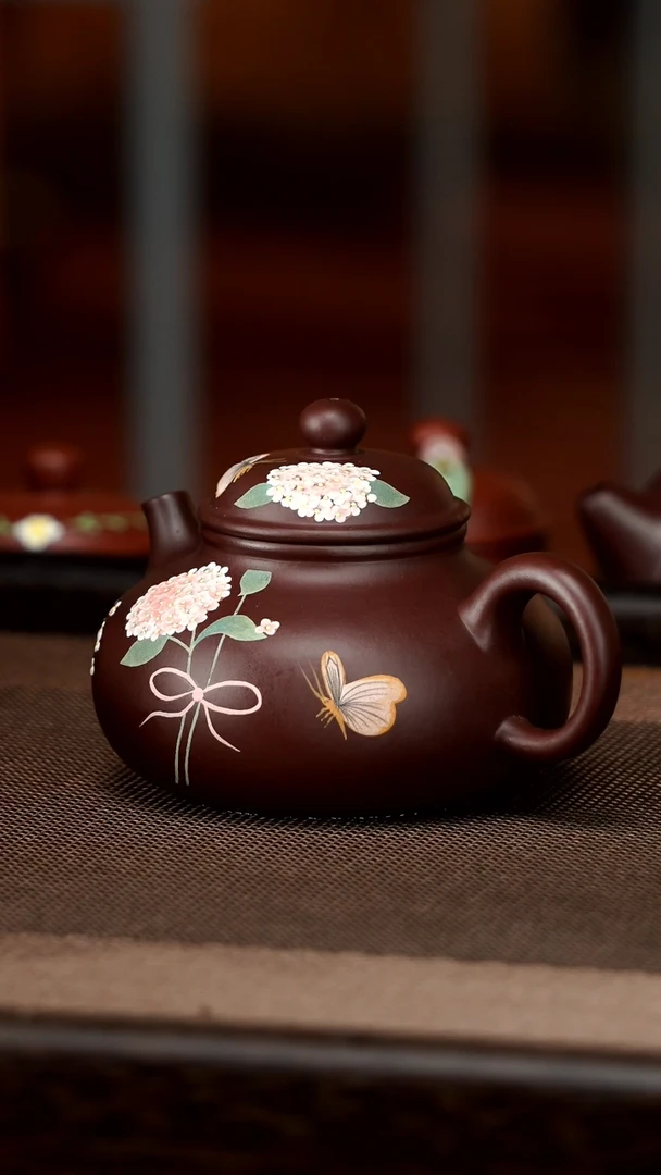 茶壶紫砂宜兴紫砂壶