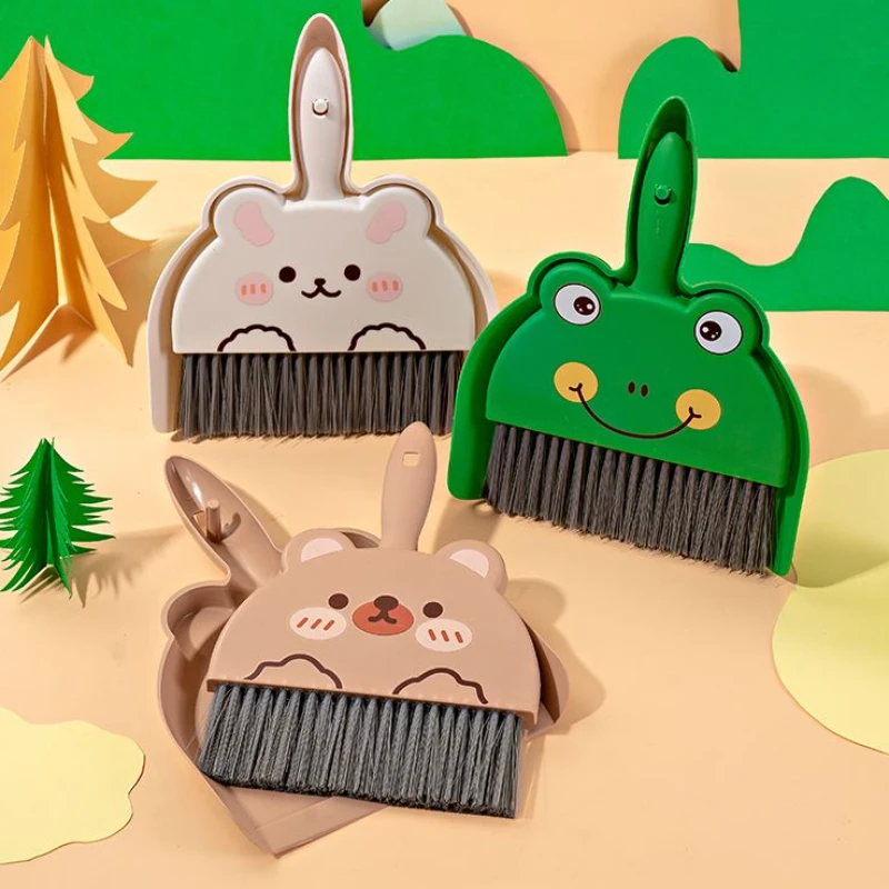 桌面迷你小扫把套装桌扫工具儿童小学生用簸箕组合小扫帚书桌桌上
