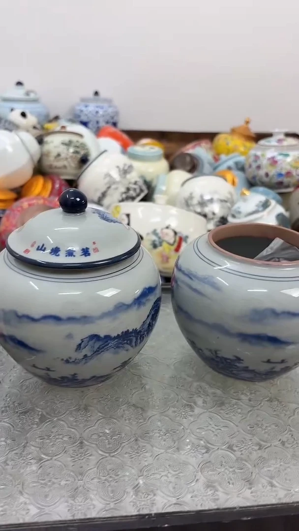 茶叶罐密封罐储物罐直播间临时链接浮力