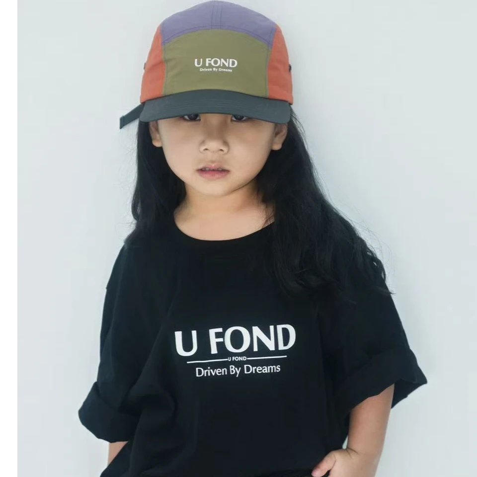 U FOND定制T时尚休闲百搭夏季宽松