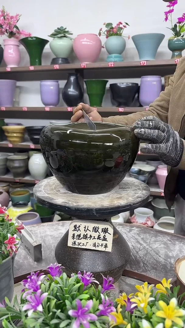 12-12-高17口18瑕-花盆