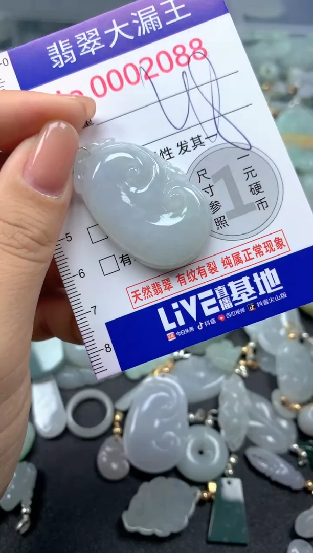颈饰未镶嵌翡翠2088
