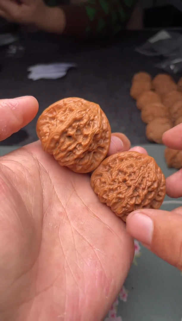 把件文玩核桃a292  凹底  41尺