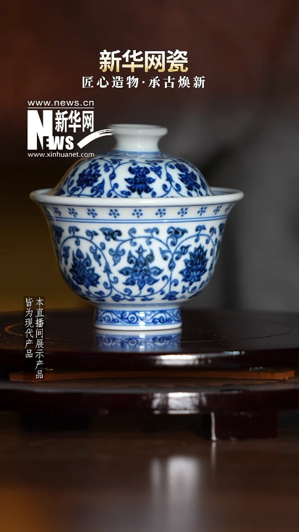 摆件瓷新华网瓷-逸古堂25