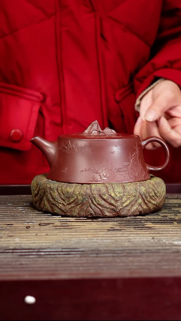 宜兴原矿紫砂壶茶壶宜兴原矿紫砂壶茶壶240C