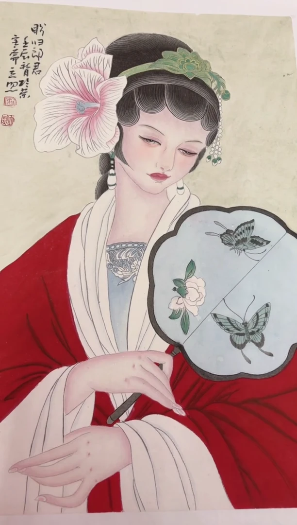 国画师立照老师国画作品