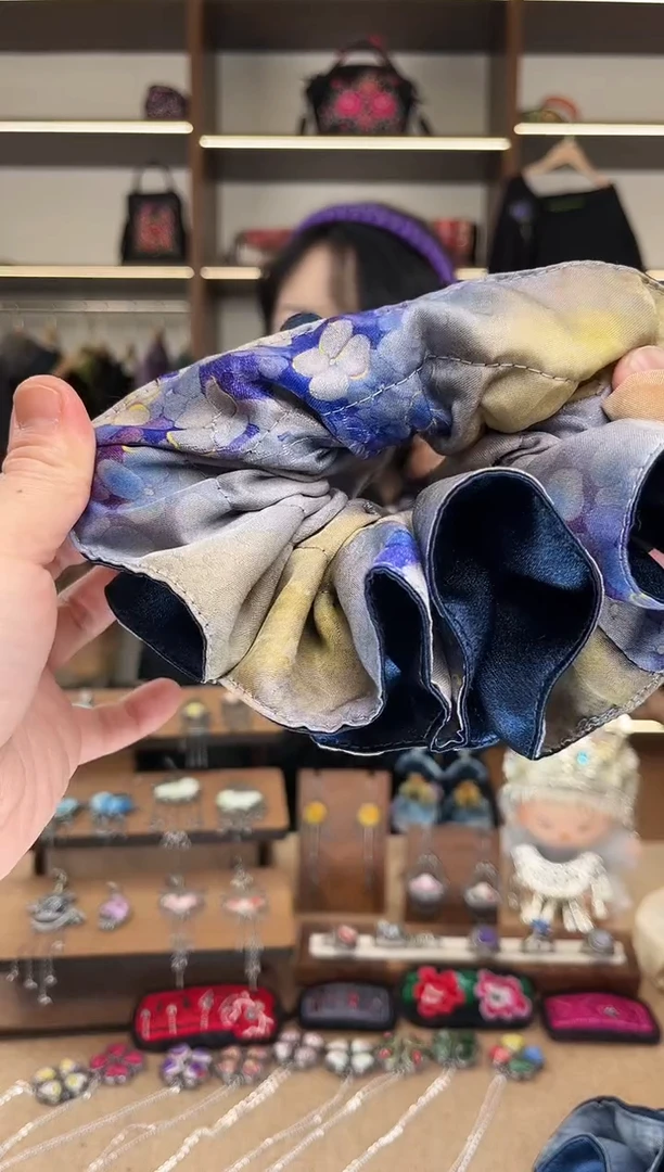 织绣A08黔东南苗族刺绣