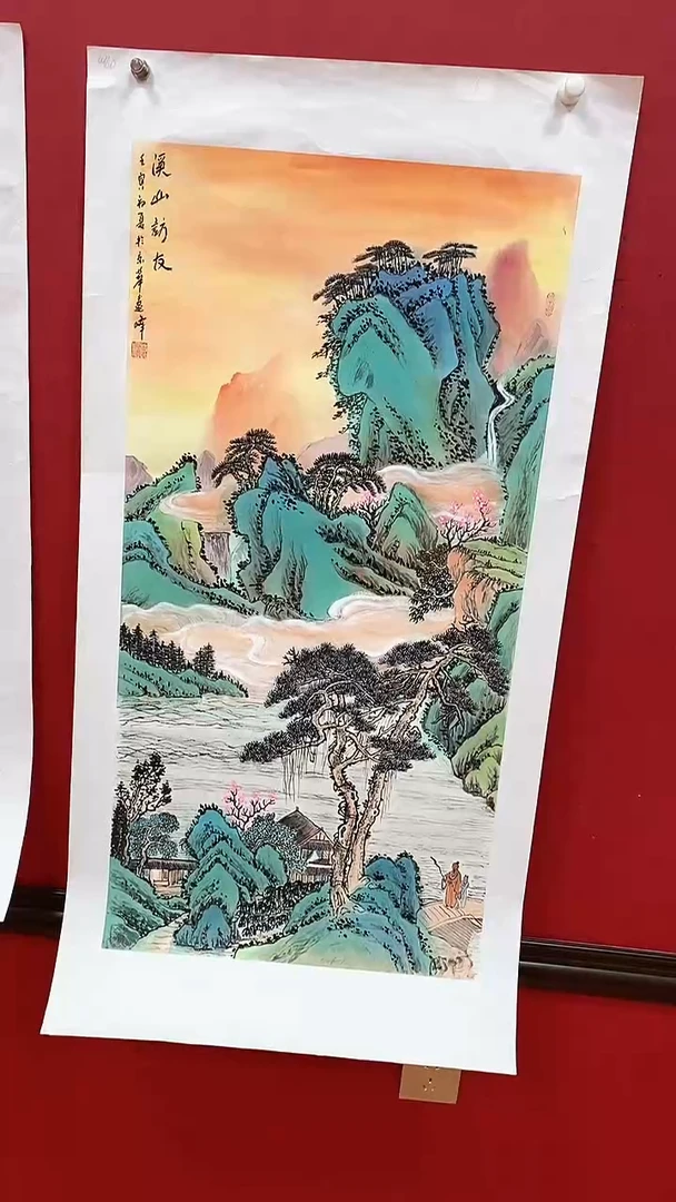 国画莫远峰国画作品022