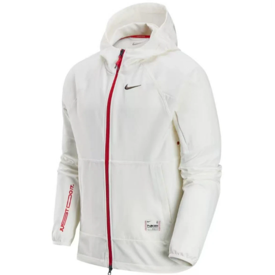 NIKE/耐克灵蛇迎新系列PRO男子薄绒训练休闲连帽夹克 IB5492133