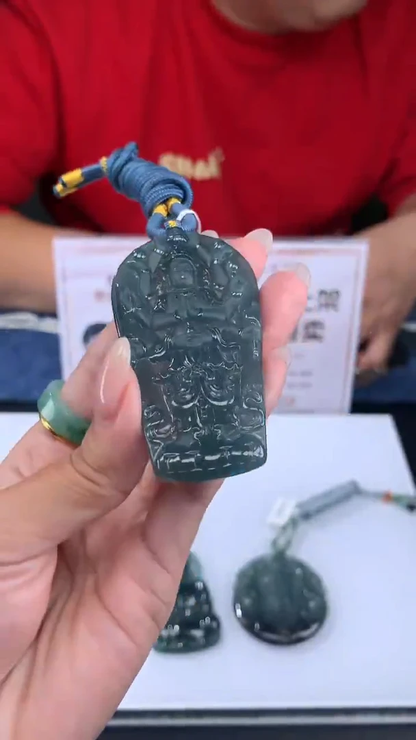 【闪购商品】定制翡翠未镶嵌不退不换CMH1件-A