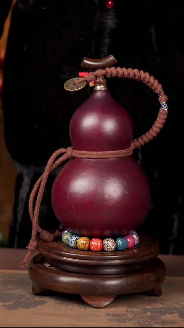 【闪购商品】134易林大漆酒葫芦----98