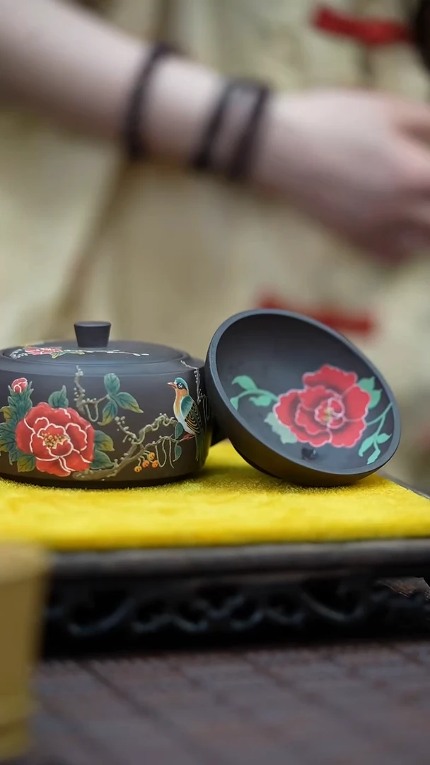 岁颐传砂原矿全手7+杯子