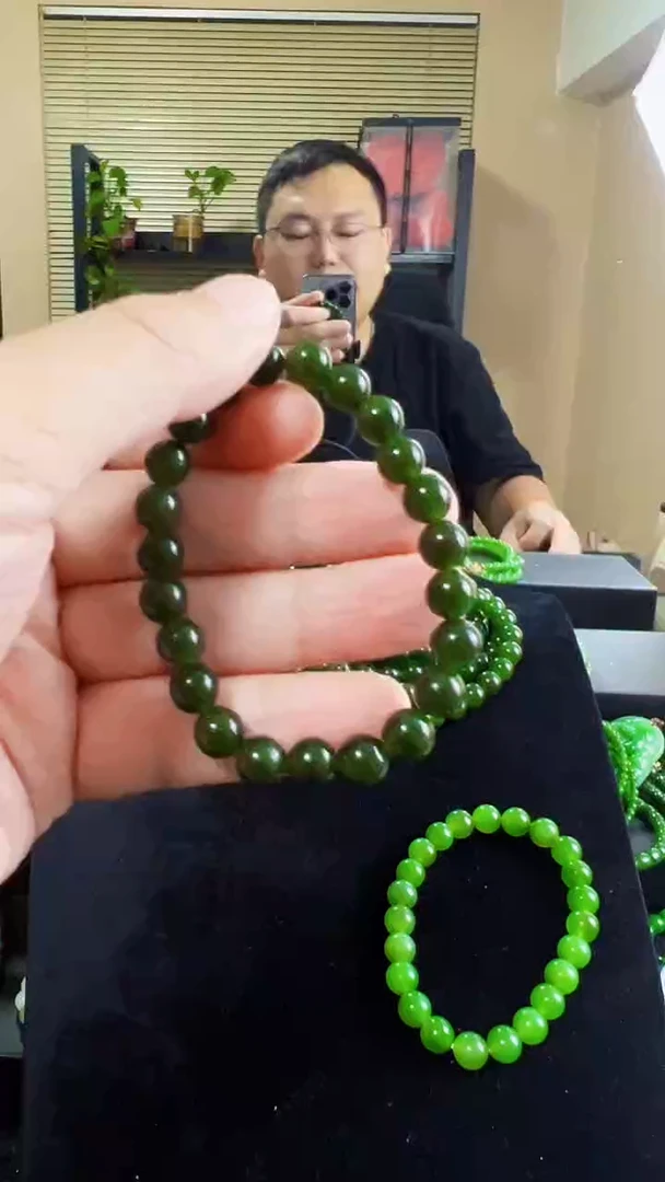 未镶嵌手串和田玉（糖玉）8