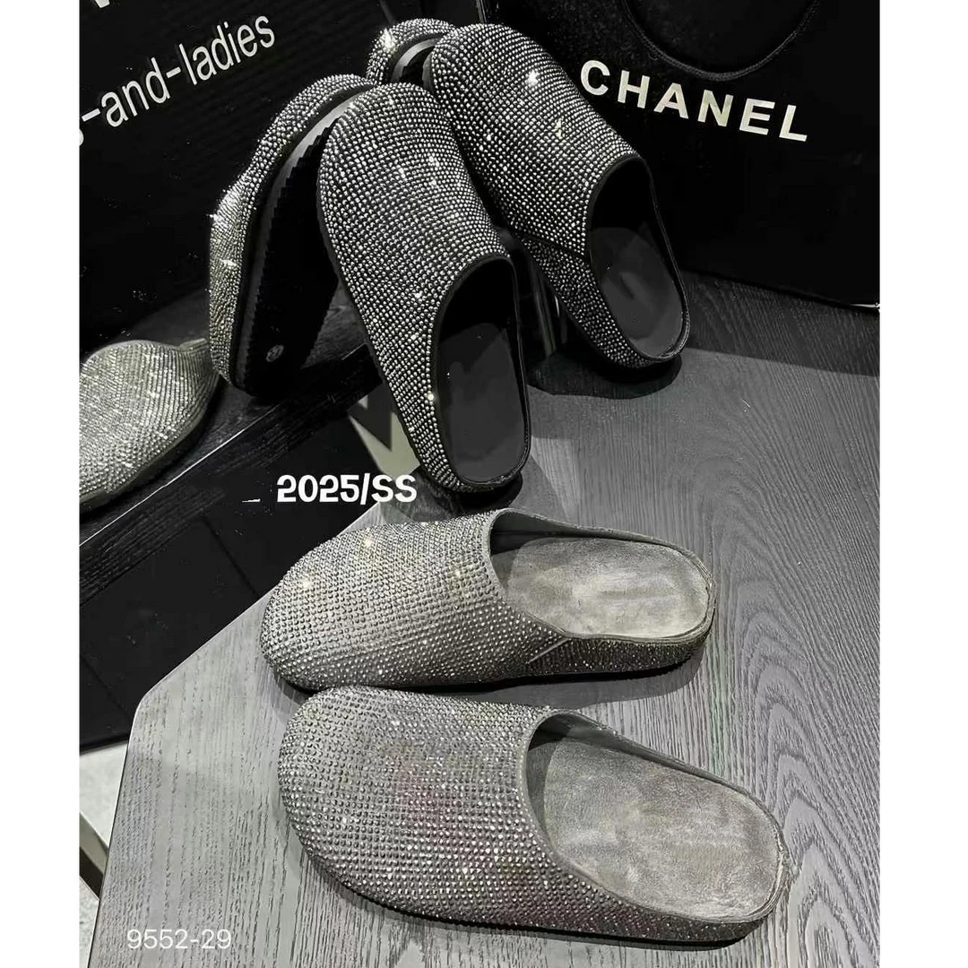 BAO镶钻博肯拖鞋{蓉姐专属}22-363