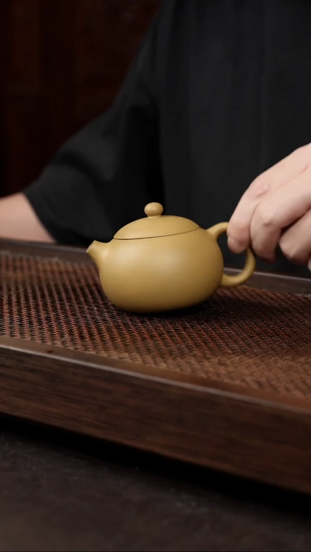 茶壶紫砂黄金段西施