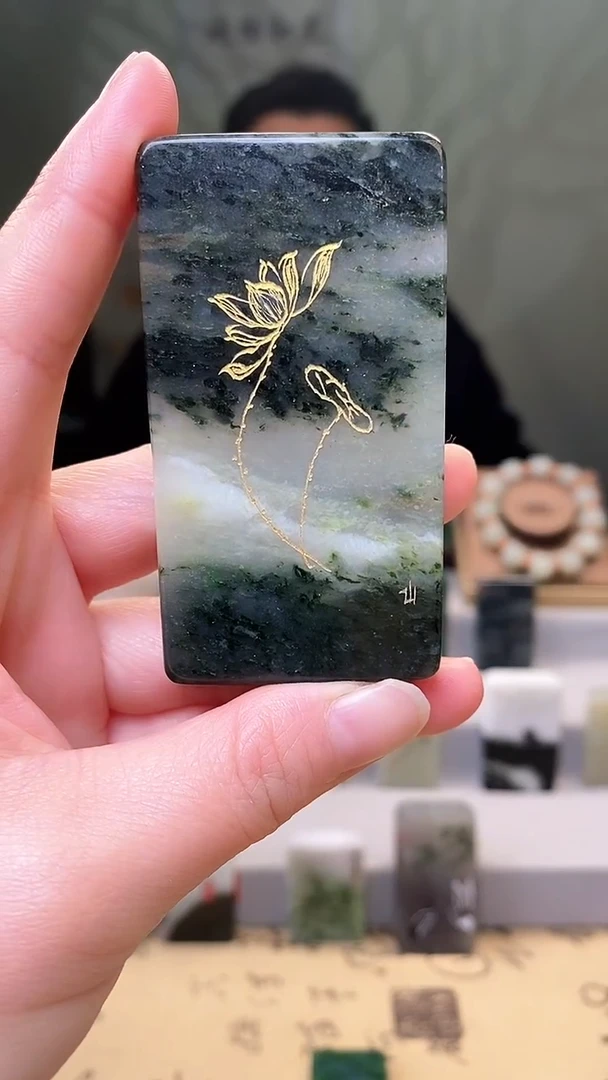 【闪购商品】独山玉颈饰未镶嵌5